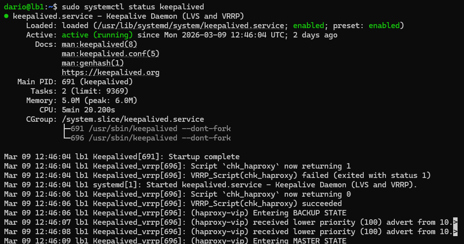 journalctl k3s service validation